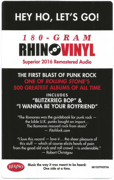 Ramones Ramones Vinilo3