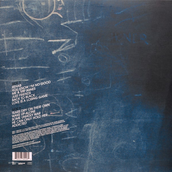 Amy Winehouse Back To Black Vinilo Nuevo2