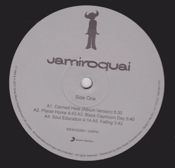 Jamiroquai Synkronized Vinilo4