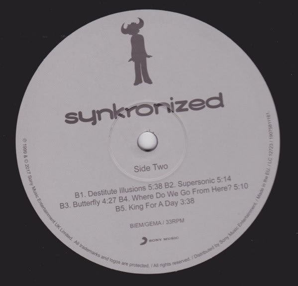Jamiroquai Synkronized Vinilo3