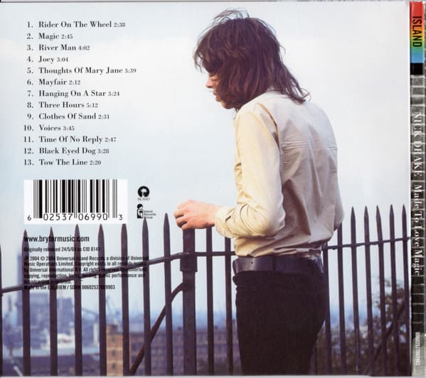Nick Drake Made To Love Magic Cd2