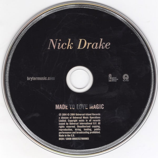 Nick Drake Made To Love Magic Cd3
