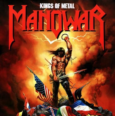Manowar Kings Of Metal cd1