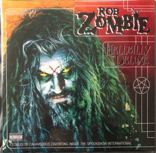 Rob Zombie Hellbilly Deluxe Vinilo1
