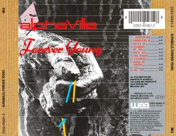 Alphaville Forever Young CD2
