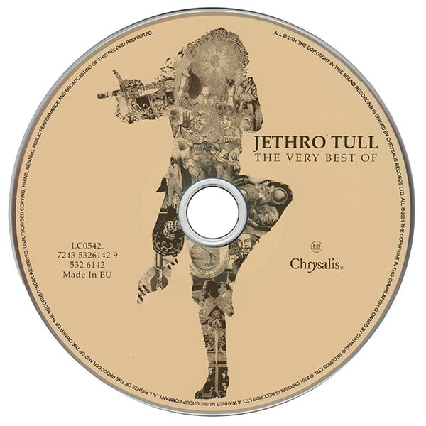 Jethro Tull The Very Best Of Nuevo Y Sellado CD3