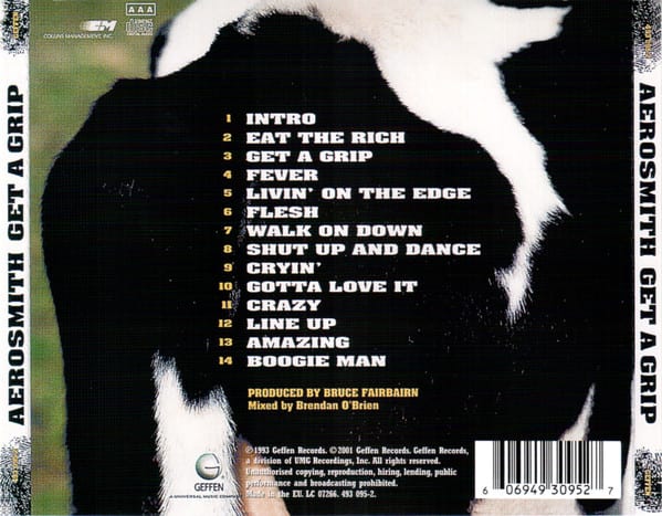 Aerosmith Get A Grip Cd1