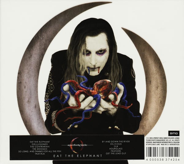 A Perfect Circle Eat The Elephant Cd1