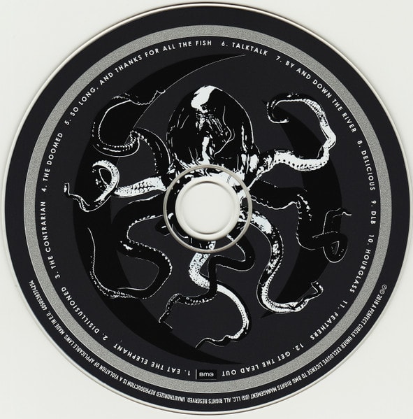 A Perfect Circle Eat The Elephant Cd4
