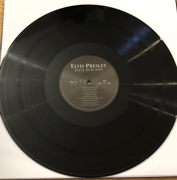 Elvis Presley 30 Hits #1 (2lp´s) Vinilo3