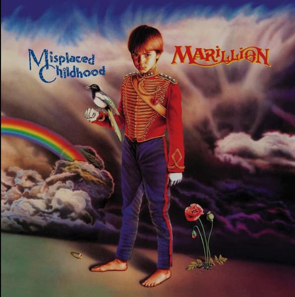 Marillion Misplaced Childhood Cd2