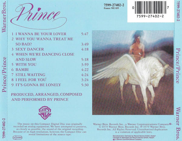 Cd Prince Prince2