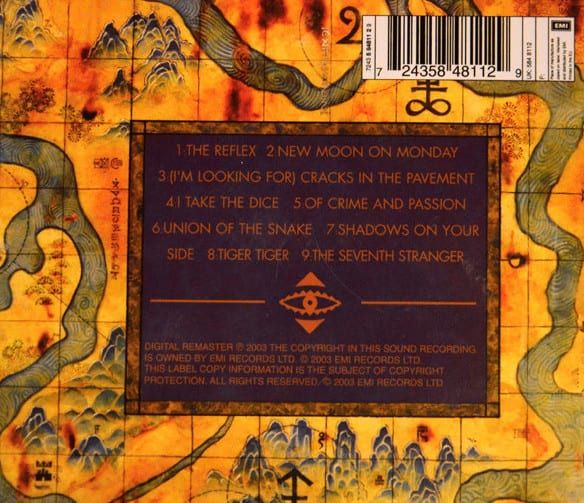 Duran Duran Seven And The Ragged Tiger CD2