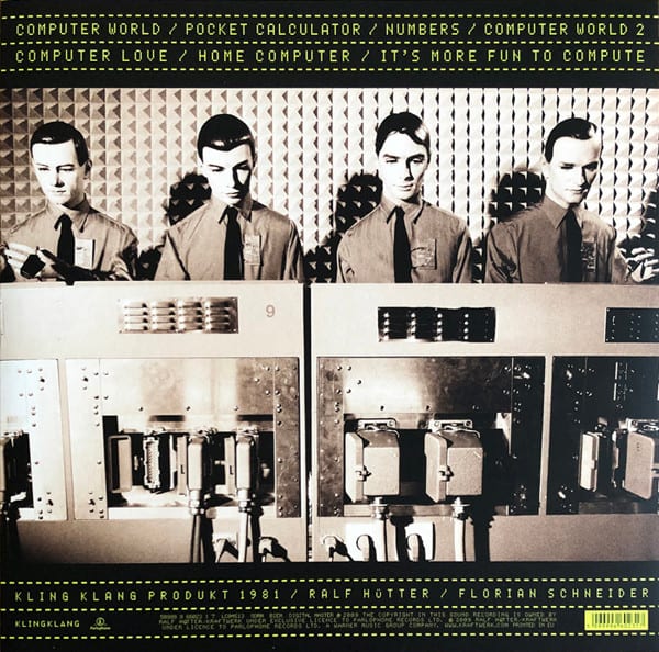Kraftwerk Computer World Vinilo1