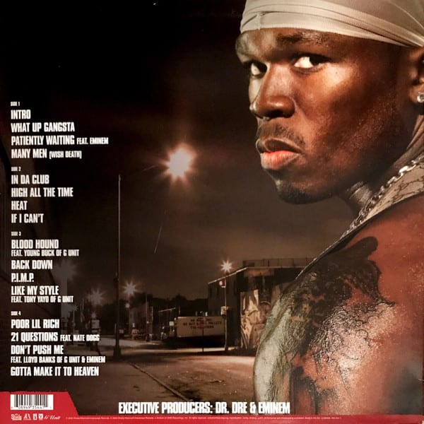 50 Cent Get Rich Or Die Tryin' Vinilo1