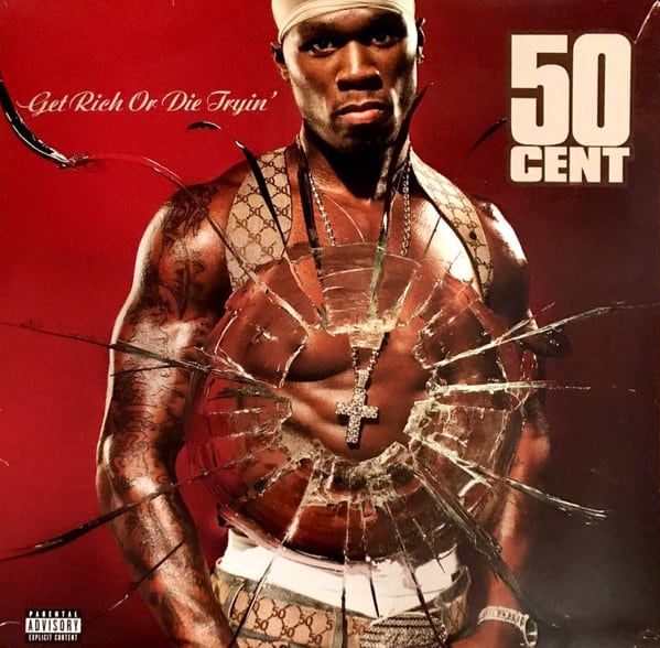 50 Cent Get Rich Or Die Tryin' Vinilo2