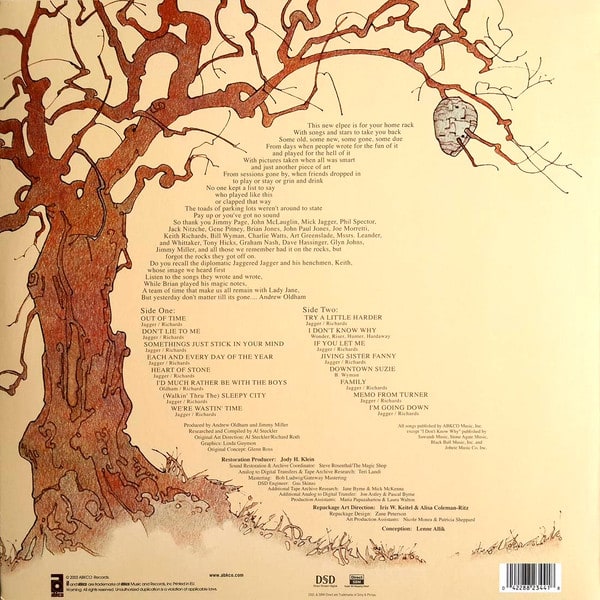 The Rolling Stones Metamorphosis Vinyl1