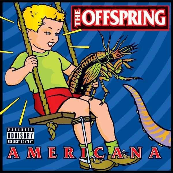 The Offspring - Americana Nuevo Y Sellado CD1