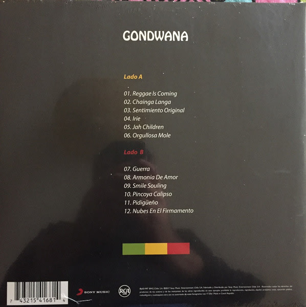 Gondwana Gondwana Vinilo1