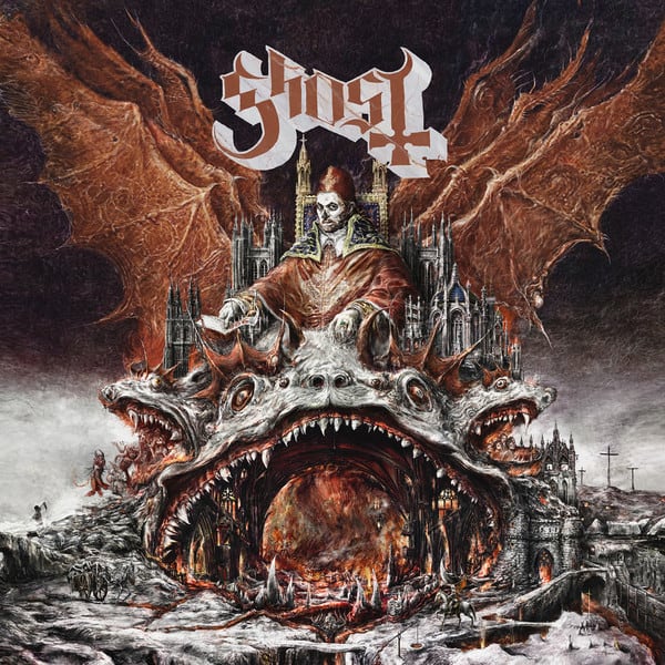 Ghost Prequelle Vinilo1
