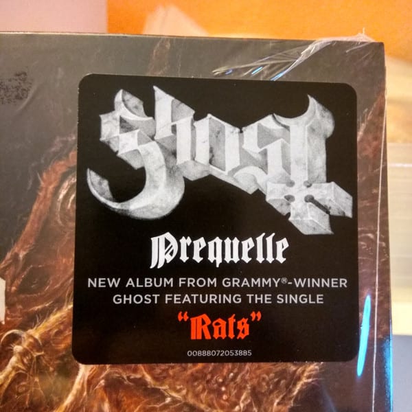 Ghost Prequelle Vinilo2