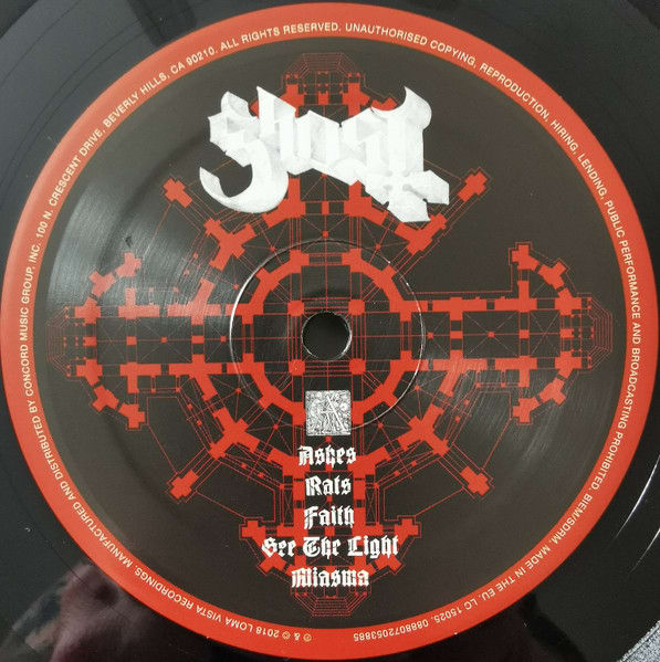 Ghost Prequelle Vinilo4