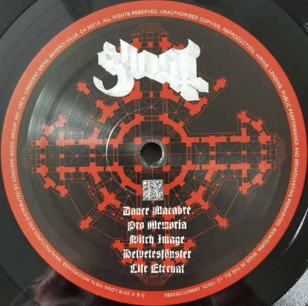 Ghost Prequelle Vinilo5