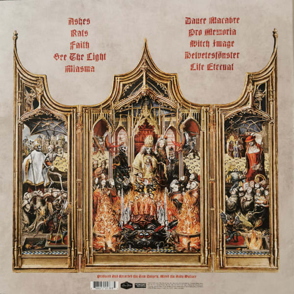 Ghost Prequelle Vinilo3
