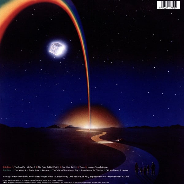 Chris Rea The Road To Hell Vinilo1