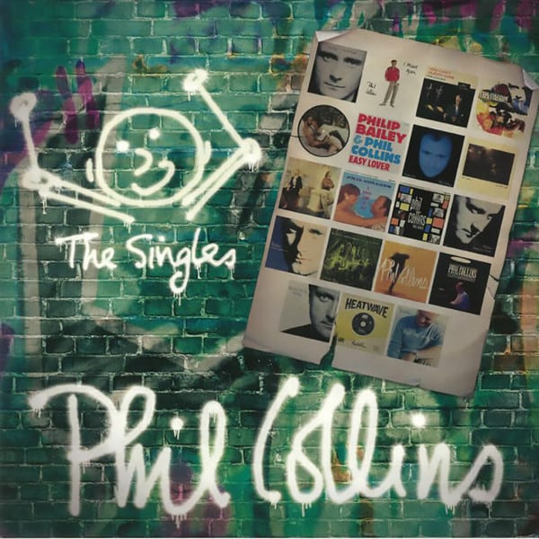 Phil Collins The Singles Vinilo2