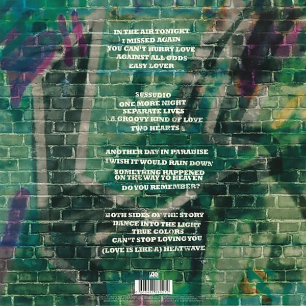 Phil Collins The Singles Vinilo1