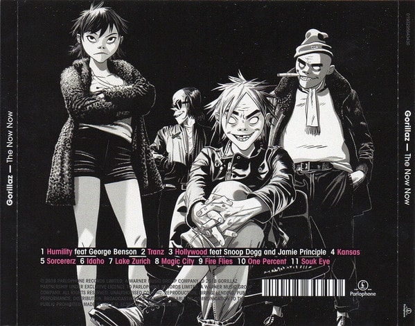 Gorillaz - The Now Now Nuevo Y Sellado cd2