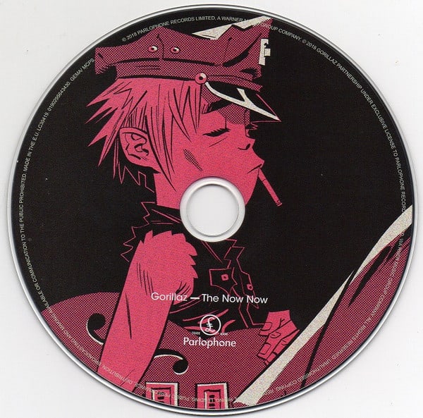 Gorillaz - The Now Now Nuevo Y Sellado cd3