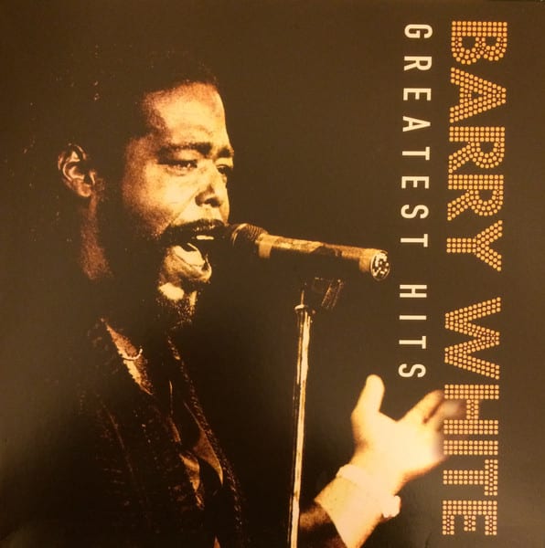 Barry White Greatest Hits Vinyl2