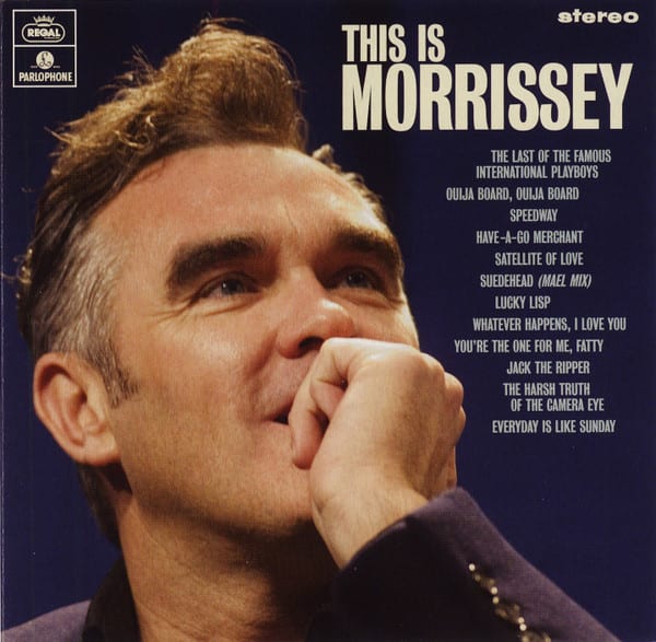 Morrissey This Is Morrissey CD1