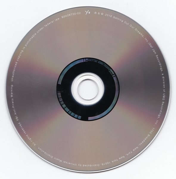 Kanye West ye Cd3