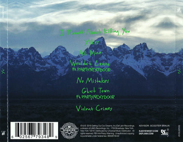 Kanye West ye Cd2