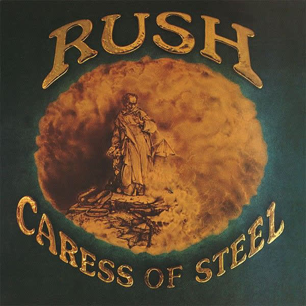 Rush Caress Of Steel Cd2