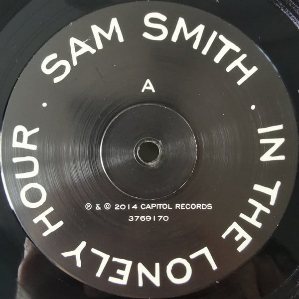 Sam Smith In The Lonely Hour Vinyl3