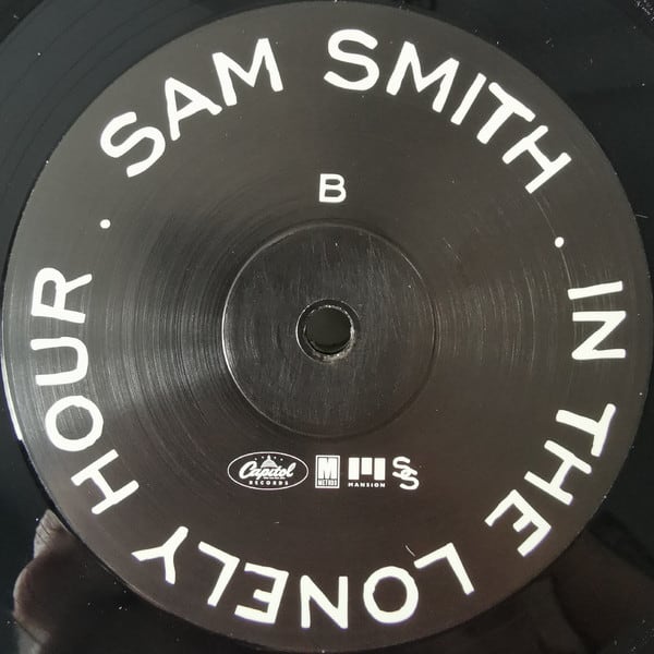 Sam Smith In The Lonely Hour Vinyl4