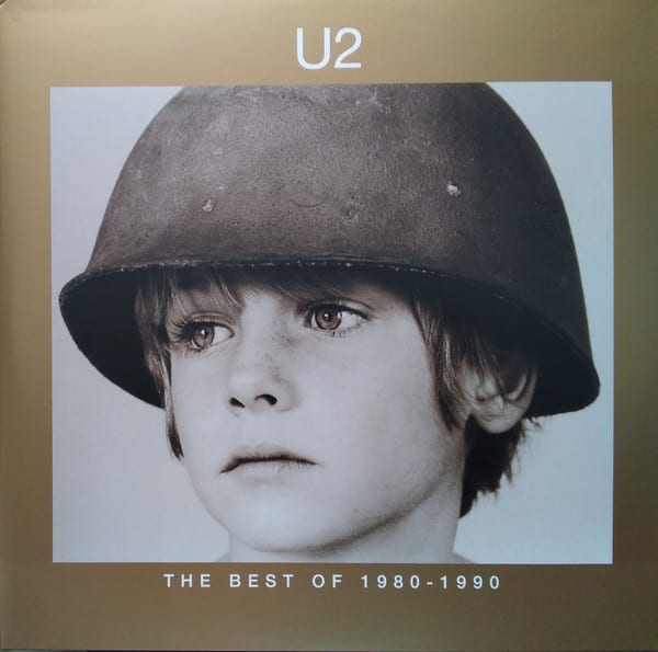 U2 BEST OF 1980-1990 (180G/2 LP) Vinilo2