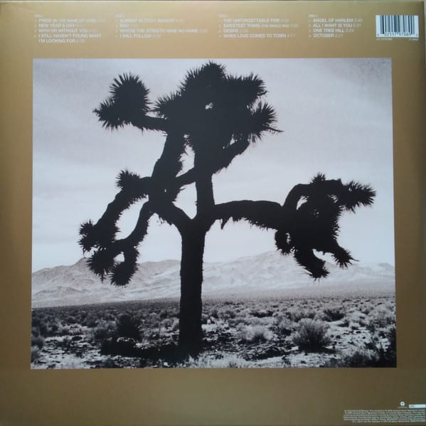 U2 BEST OF 1980-1990 (180G/2 LP) Vinilo1