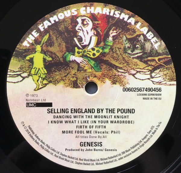 Genesis Selling England By The Pound Vinilo4