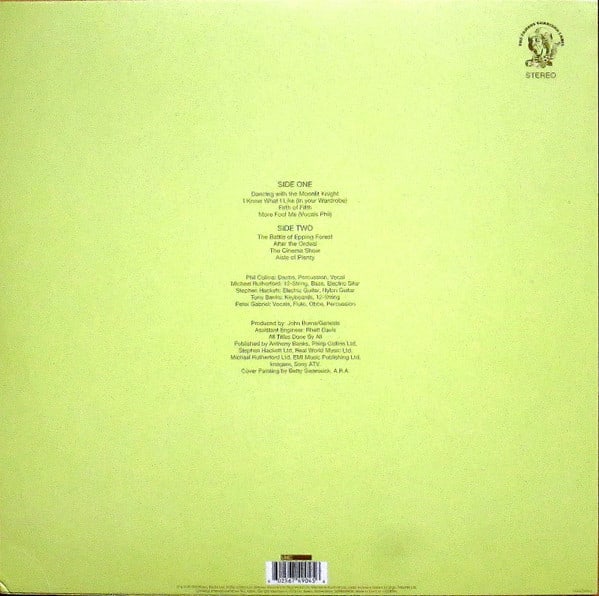 Genesis Selling England By The Pound Vinilo2
