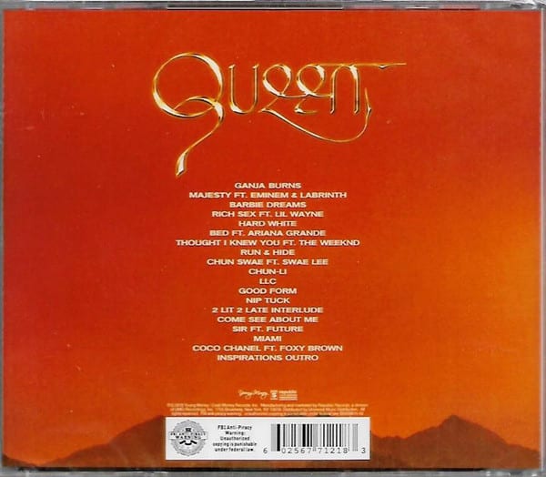 Nicki Minaj Queen Cd2