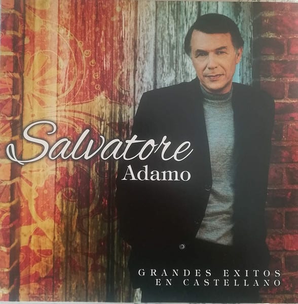 Salvatore Adamo Grandes Exitos En Castellano vinilo2