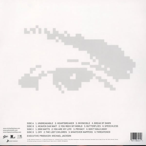 Michael Jackson Invincible Vinilo1