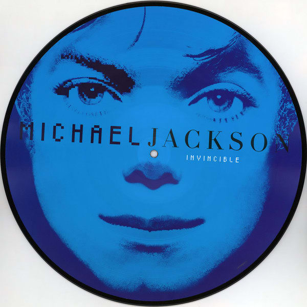 Michael Jackson Invincible Vinilo2