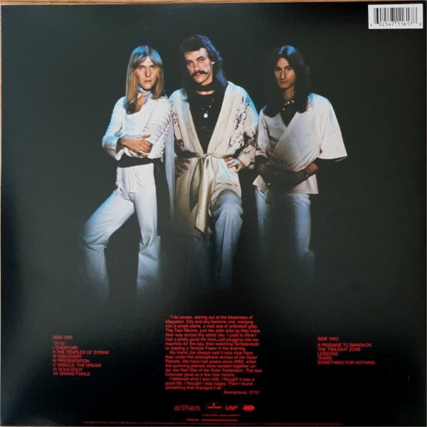 Rush 2112 Vinilo1