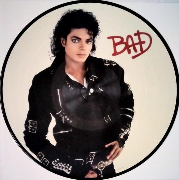 Michael Jackson Bad Vinilo1